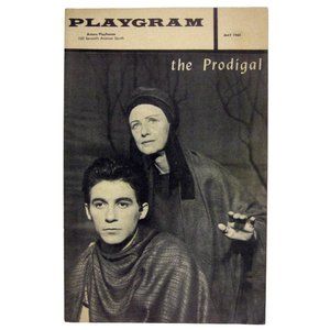 Prodigal Playgram 1960 Actors Playhouse Katherine Roland Margot Hartman